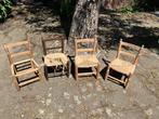 Vintage houten kinderstoeltjes, Ophalen
