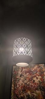 Zwarte Oosterse hanglamp, Huis en Inrichting, Lampen | Hanglampen, Ophalen, Gebruikt, Oosters, Metaal