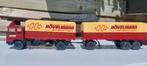 Vrachtwagen/ Aanhanger  HÖVELMANN BIEDEN, Hobby en Vrije tijd, Modelauto's | 1:50, Ophalen of Verzenden, Zo goed als nieuw, Bus of Vrachtwagen