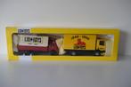 TE KOOP LION TOYS DAF A50 HUIFBAK & DAF 95 50 JAAR LION TOYS, Hobby en Vrije tijd, Modelauto's | 1:50, Ophalen of Verzenden, Zo goed als nieuw