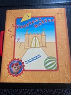 Voorleeskoffer Koning Koos (Zandkasteel) - mist pop, Ophalen, Zo goed als nieuw