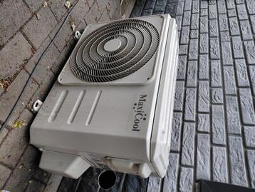 LEES GOED 2de hands ENKEL de Maxicool buitenunit 3,5kw   beschikbaar voor biedingen