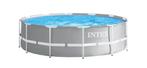 Intex zwembad met veel toebehoren, Ophalen, Gebruikt, Minder dan 80 cm, Rond