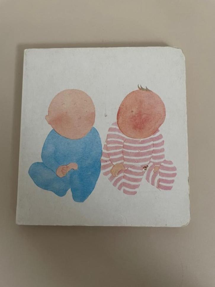 Kartonboekje Helen Oxenbury. Familie., Boeken, Kinderboeken | Baby's en Peuters, Gelezen, Ophalen