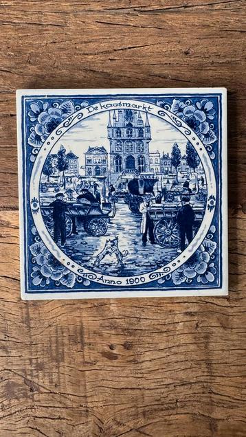 Delftsblauwe tegel 15x15 beschikbaar voor biedingen