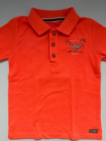Sturdy Polo maat 92 Oranje beschikbaar voor biedingen