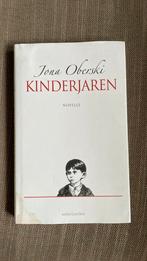 Jona Oberski - Kinderjaren, Ophalen of Verzenden, Zo goed als nieuw, Nederland, Jona Oberski