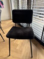 5 eetkamerstoelen WOOOD, Huis en Inrichting, Ophalen, Gebruikt, Zwart, Metaal