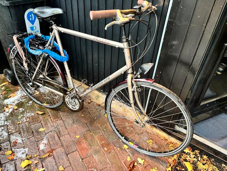 Batavia Apache Herenfiets - Opknapper, Fietsen en Brommers, Fietsen | Dames | Damesfietsen, Gebruikt, Batavus, 56 cm of meer, Ophalen