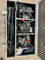 Sachtler lichtset fresnell 300w, Ophalen of Verzenden, Audio