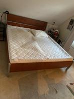 Bed ombouw 2,10 x 1,80, Ophalen, Duo-systeem, 210 cm, Tweepersoons