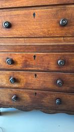 antieke ladenkast 115x200, Antiek en Kunst, Ophalen of Verzenden