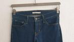 Levi's 710 Super Skinny Jeans - Maat W28 L32, Blauw, Ophalen of Verzenden, Zo goed als nieuw, W28 - W29 (confectie 36)