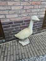 Betonnen Tuinbeeld Gans, Tuin en Terras, Tuinbeelden, Ophalen, Gebruikt, Beton, Dierenbeeld