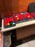 Aramith Premier snookerballen 52,4 mm of 57,2 mm, Stoffelenbreda, Pooltafel, Nieuw, Ophalen of Verzenden
