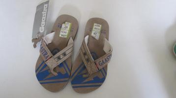 Nieuw!! Gaastra teenslippers maat 28. beschikbaar voor biedingen