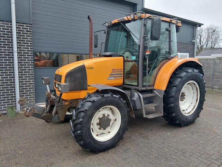 Renaut Ares 540 RX, Zakelijke goederen, Agrarisch | Tractoren, Renault, 80 tot 120 Pk