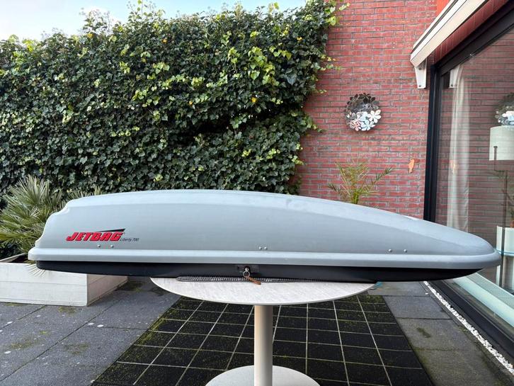 Dakkoffer Jetbag(Thule) Liberty 700, Auto diversen, Dakkoffers, Gebruikt, Ophalen