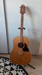 Crafter D7/N western gitaar steelstring dreadnought naturel, Muziek en Instrumenten, Ophalen, Gebruikt, Western- of Steelstringgitaar