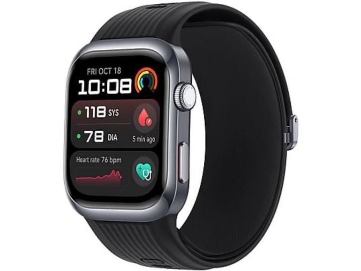 Huawei Watch D2 - Zwart | 100% NIEUW, Sieraden, Tassen en Uiterlijk, Smartwatches, Nieuw, Android, Zwart, Ophalen