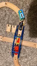 Houten baby trein baantje, Ophalen of Verzenden, Zo goed als nieuw, Overige typen