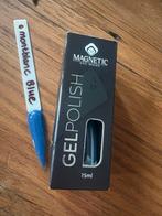 Magnetic Gelpolish Montblanc Blue 103508 Nieuw, Sieraden, Tassen en Uiterlijk, Uiterlijk | Cosmetica en Make-up, Blauw, Nieuw