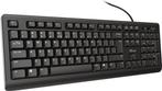 Trust Primo - Bedraad Toetsenbord - Qwerty - Zwart, Niet ingevuld, Niet ingevuld, Nieuw, Ophalen of Verzenden