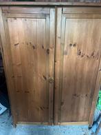 Grenen Kledingkast & Commode - Gratis Afhalen, Huis en Inrichting, Ophalen, Gebruikt, 100 tot 150 cm, 150 tot 200 cm