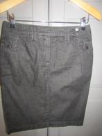 G441 Blanche Sports mt 34-36 rok zwart denim, Verzenden, Zwart, Zo goed als nieuw, Knielengte