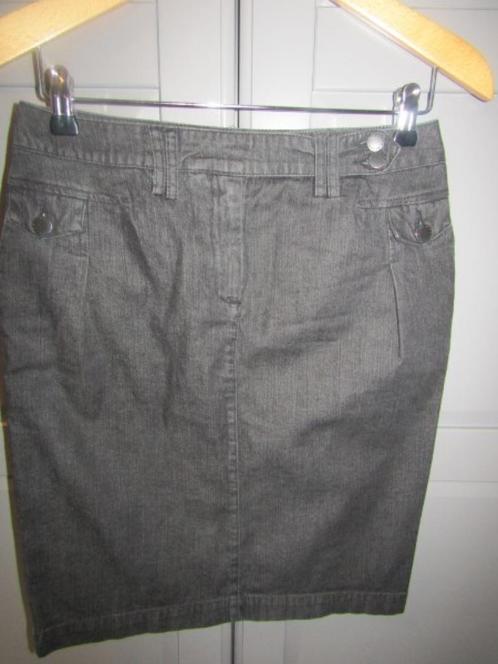 G441 Blanche Sports mt 34-36 rok zwart denim, Kleding | Dames, Rokken, Zo goed als nieuw, Maat 34 (XS) of kleiner, Zwart, Knielengte