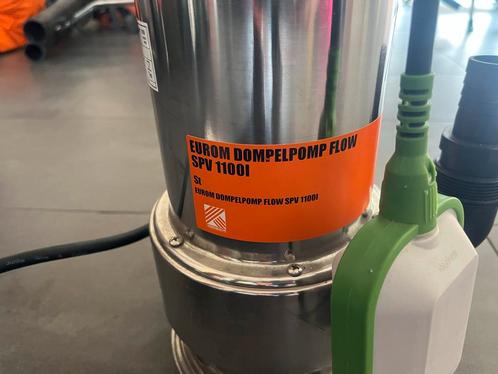 Eurom Flow SPV 1100i Dompelpomp - Nieuw, Doe-het-zelf en Verbouw, Overige Doe-het-zelf en Verbouw, Nieuw, Ophalen