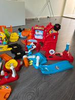 Diverse toet toet auto’s en onderdelen van disney, Ophalen, Zo goed als nieuw