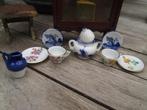 Poppenhuis Servies Kop & Schotel Bordjes Kan & Suikerpot ?, Ophalen of Verzenden, Zo goed als nieuw, Poppenhuis