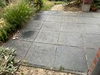 Terrastegels 60x60, 20 stuks, Tuin en Terras, Tegels en Klinkers, Ophalen, Gebruikt, 5 tot 10 m², Beton