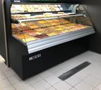 Wandkoelingen, groente en fruit stelling en presenatie kast, Ophalen