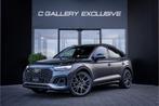 Audi Q5 Sportback 50 TFSI e S edition - Panorama | RS Seats, Auto's, Audi, Automaat, Gebruikt, Zwart, 4 cilinders