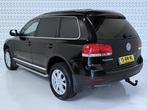 Volkswagen Touareg 2.5 TDI Grijs kenteken + Navigatie + Lede, Auto's, 2240 kg, Gebruikt, Volkswagen, Zwart