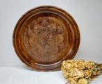 Schaal, Fries houtsnijwerk,  kerfsnede, Antiek en Kunst, Ophalen of Verzenden