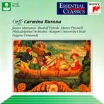 orff  Carmina Burana  cd  Harsanyi,   Rudolf Petrak ormandy, Ophalen of Verzenden, Modernisme tot heden, Zo goed als nieuw, Kamermuziek