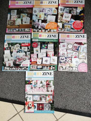 Hobbyzine Kaartenspecial nr 1-7/ 7 stuks beschikbaar voor biedingen
