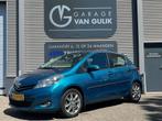Toyota Yaris 1.3 99PK VVT-i Dynamic Automaat,Trekhaak,Clima,, Euro 5, Stof, Gebruikt, Zwart