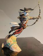 Assassins Creed Origins Bayek Collector's Statue, Verzamelen, Ophalen of Verzenden, Gebruikt