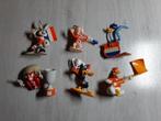 Looney Tunes Oranje Legioen met Kartonnen Tribune, Ophalen of Verzenden, Overige figuren, Zo goed als nieuw, Beeldje of Figuurtje