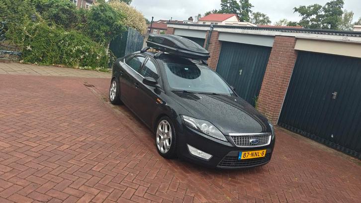 Ford Mondeo 2.0 Stci 149KW 5D AUT 2010 Zwart, Auto's, Ford, Particulier, Mondeo, ABS, Airbags, Airconditioning, Alarm, Android Auto