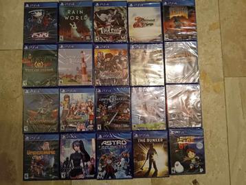 Ps4 , Zeldzame games deel 6 , Nieuw beschikbaar voor biedingen