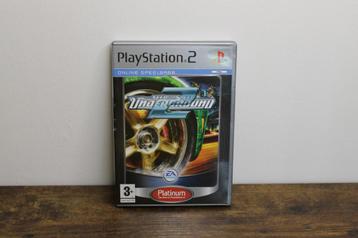 Need for speed underground 2 platinum PS2 beschikbaar voor biedingen