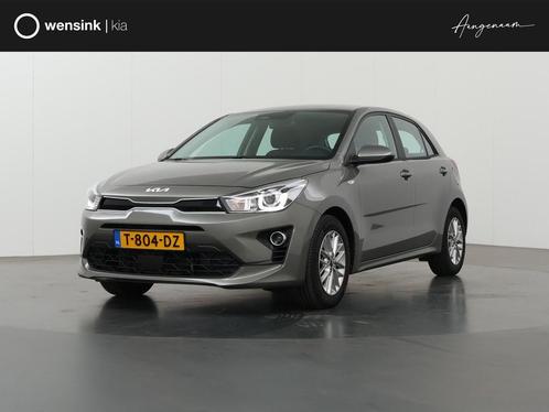Kia Rio 1.0 T-GDi MHEV DynamicLine | Navigatie | Parkeercame, Auto's, Kia, Bedrijf, Te koop, Rio, ABS, Achteruitrijcamera, Adaptive Cruise Control