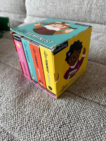 Little Feminist Bookset in English beschikbaar voor biedingen