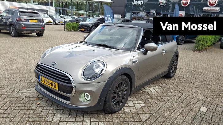 Mini Mini Cabrio 1.5 Cooper Chili | Navigatiesysteem | Parke, Auto's, Mini, Bedrijf, Te koop, Cabrio, ABS, Airbags, Airconditioning