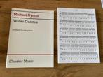 Michael Nyman - Water Dances voor 2 piano's, Overige genres, Ophalen of Verzenden, Zo goed als nieuw, Artiest of Componist